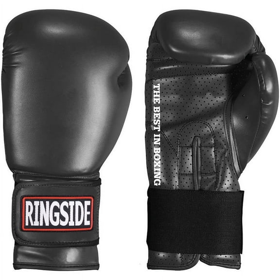 Ringside Extreme Fitness Boxing Gloves Regular Black