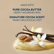 Vaseline Intensive Care Body Lotion for Dry Skin Cocoa Radiant Lotion Made with Ultra-Hydrating Lipids and Pure Cocoa Butter for a Long-Lasting, Radiant Glow, 10 fl oz