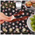 thumbnail image 6 of Pioneer Flower Floral Print Pattern Round Tablecloth 60 X 60 Inch, Wrinkle Resistant Wipeable Table Cloth for Kitchen Dining Picnic Patio Party, 6 of 6