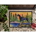 thumbnail image 3 of Manchester Terrier Door Mat Doormat, 3 of 4