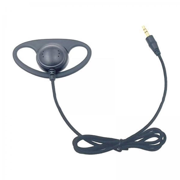 Auriculares de Moda Yuyangstore con sonido de Graves Estéreo de 3,5 Mm con gancho para la oreja