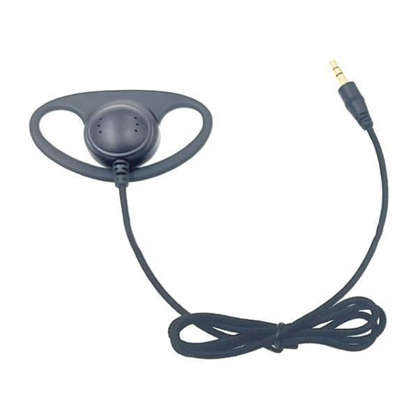 Auriculares de Moda Yuyangstore con sonido de Graves Estéreo de 3,5 Mm con gancho para la oreja