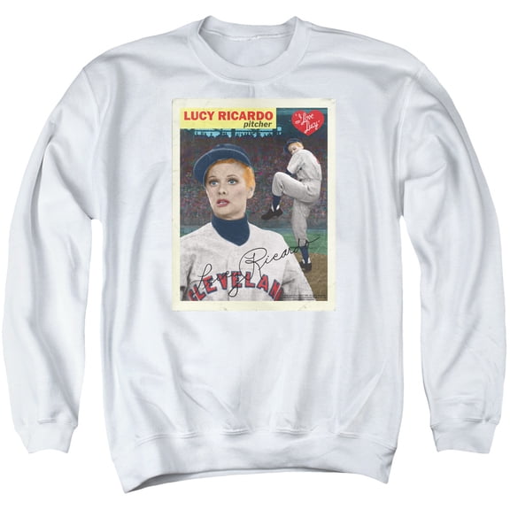 I Love Lucy - Trading Card - Crewneck Sweatshirt - Small