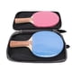 thumbnail image 5 of Paletas De Tenis De Mesa, Juego De Paletas De Tenis De Mesa, Agarre Cómodo, Potente Madera De 7 Capas Para Interiores, 5 of 7