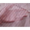 thumbnail image 4 of oneOone Silk Tabby Fabric Vertical Stripe Printed Fabric 1 Yard 42 Inch Wide, 4 of 4