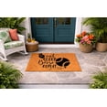thumbnail image 5 of Eat Sleep Baseball Repeat, Baseball Graphic Doormat - Brown Coir PVC Outdoor Doormat (24x36 inches) 7579, 5 of 5