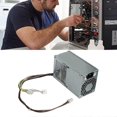 thumbnail image 4 of PS-4241-2HF Fuente de alimentación para chasis ProDesk 400 600 800 G1 G2 Z230 240 SFF 240W Fuente de alimentación PS-42 Plata, Plata, 4 of 5