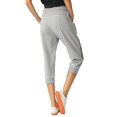thumbnail image 2 of SPECIALMAGIC Women's Capri Sweatpants Casual Jogger Pants with Pockets Yoga Running, 2 of 7