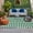 Green, variant on Red Plaid Outdoor Rug 6x9 Ft, Non Slip Washable Area Rug, Modern Minimalist Geometric Gingham Checkered Patio Rugs Carpet Runner, Large Floor Mat for Indoor/Outdoor Deck Porch Camping