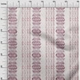 thumbnail image 2 of oneOone Silk Tabby Chocolate Brown Fabric Leaves|Geometric & Mandala Watercolor Sewing Fabric By The Yard Printed Diy Clothing Sewing Supplies 42 Inch Wide, 2 of 4