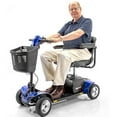 thumbnail image 3 of Pride Mobility Go-Go Elite Traveller 4-Wheel Scooter SC44E with 12AH Batteries, 3 of 3