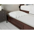 thumbnail image 6 of AFI Warren Solid Wood Twin Bed w/ Footboard & Twin Trundle in Walnut, 6 of 16