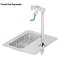 thumbnail image 6 of Soro Essentials- Stainless Steel Water Filling Station Drip Pan- Glass Filling Station Drip Pan Water Drinking Station Pan for Office School Hotel Restaurant Bar Dining Hall, 6 of 6