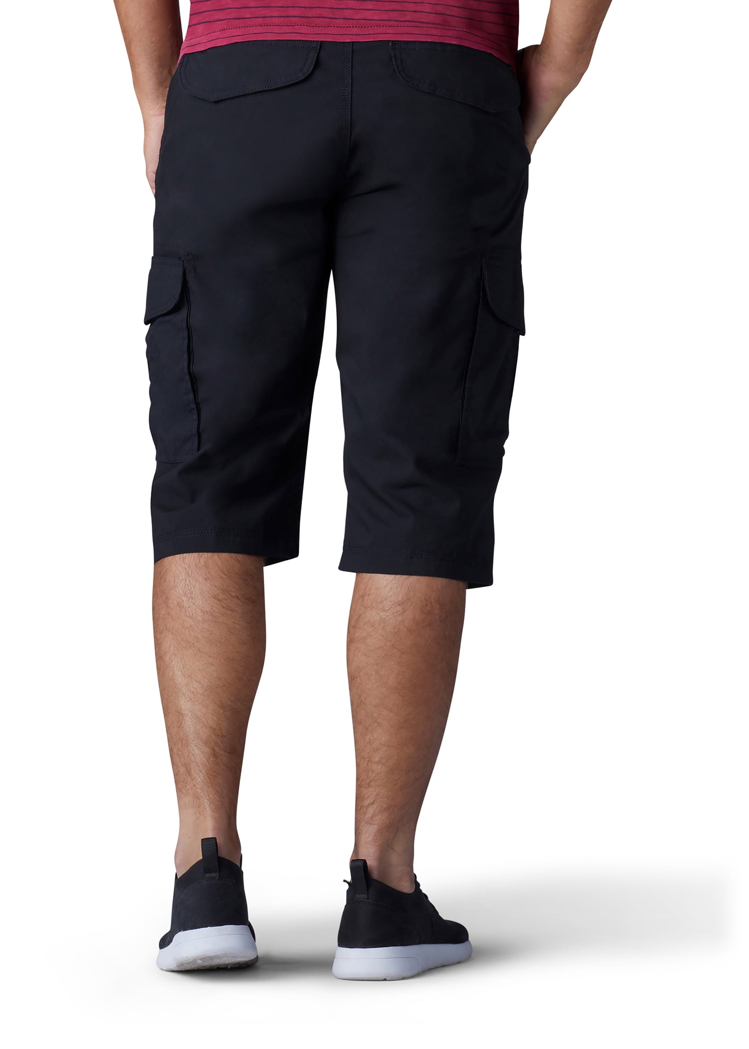 ROBO Mens Summer Cargo Shorts Casual Loose Multi-Pocket Lightweight Shorts