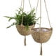 thumbnail image 1 of Decoración de jardín, cestas de plantas de pasto marino colgantes naturales, soporte para cesta de plantación de flores, valor inmejorable, 1 of 8
