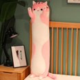 thumbnail image 3 of 130cm Giant Long Shiba Inu Dog Plush Toy Throw Pillow Stuffed Soft Animal Corgi Chai Cushion Kawaii Birthday Valentine Present, 3 of 5