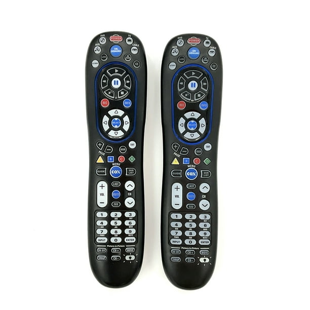 (2 Pack) Replacement Cox Remote Control URC8820CISCO For Cisco and