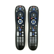 (2 Pack) Replacement Cox Remote Control URC-8820-MOTO For TVs, Blue-ray/DVR players, VCRs, and audio systems