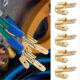 thumbnail image 2 of Convenient & Long Service Adapters Male to Female Quick Connectors Efficient Electrical Connectors Terminals set, 2 of 5