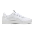 thumbnail image 3 of Tenis Puma Carina 3.0 Luxe 40072401 para Mujer, color Blanco, 3 of 4