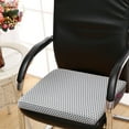 thumbnail image 6 of sruoe Seating Cushions, Seat Pads for Kitchen Chairs, Cushion Seat Pads, Chair Cushions, Square Thickened Soft Stool Cushion, Indoor Outdoor Seat Pad for Home, Dining, Office, 6 of 6