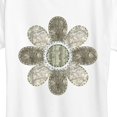 thumbnail image 3 of Instant Message - Camo Flower Short Sleeve Graphic T-Shirt, 3 of 6
