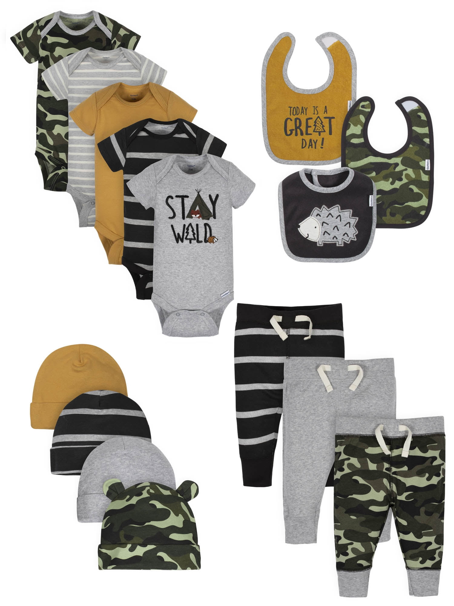 gerber organic onesies walmart