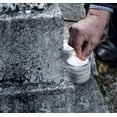 thumbnail image 3 of Vaso de cristal Yehuda Yahrzeit de Memorial Candle, 24 unidades, 24 horas, 3 of 3