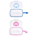 thumbnail image 4 of 2 UNIDS Portátil Bebé Toallitas Cajas Cochecito de bebé Casos de toallitas colgantes (color surtido), 4 of 6