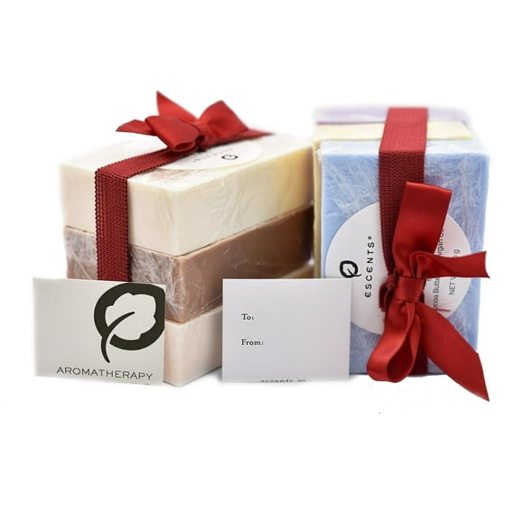Escents Soap Trio - Breeze, Lavender, Rejuvenating