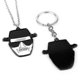 thumbnail image 1 of 2 piezas Brea Bad llavero H COLLAR COLGANTE YONGSHENG, 1 of 4