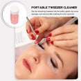 thumbnail image 4 of 2 Pcs Eyelash Tweezers Extensions Beauty Tweezers Cleaner Beauty Tweezers Detergents Efficient Tweezers Washing, 4 of 4