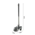 thumbnail image 3 of Clearance Under $10 Skegnu Toilet Cleaning Brush With Base Toilet Brush - Ergonomic, Long Handle, Cleaning, High-heeled Appearance,19.6 8 In. X 1.96 In Toilet Cleaner, 3 of 9