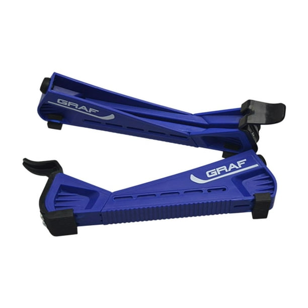 Protectores de Patines sobre Hielo, Protectores de Patines Artísticos, Protectores de Patines de Hielo Ajustables para Deportes Portátiles, Cubiertas Azul
