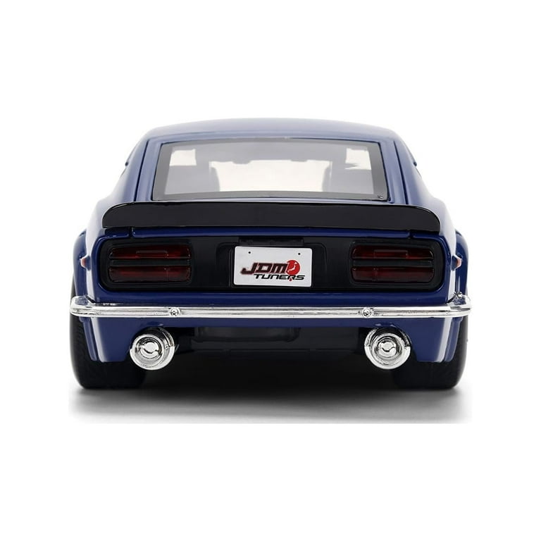Jada 1972 Datsun 240Z, Dark Blue Toys 37020-1/24 Scale Diecast