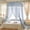 Bleu-Libre Taille / Bu, variante sur Moustiquaire en Dôme 6,6 Pi Style Princesse Française Auvent de Lit Maille Haute Densité Moustiquaire Montée au Plafond Bloque les Insectes Excellente Respirabilité Installation Facile pour Chambre Dortoir Voyage Literie pour la Maison