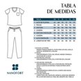 thumbnail image 2 of Uniforme Medico Pijama Quirurgica Mujer Recto Conjunto S Color Gris, 2 of 5