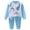 Light Blue, variant on ORT Baby Boy Fall Winter Clothes Checkered Long Sleeve Color Block Sweatshirt Pants Set Toddler Outfits Fall Winter Set(Green,2-3 Y)
