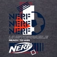 thumbnail image 3 of CafePress - Nerf Soccer Unstoppable Long Sleeve T Shirt - Womens Hooded Shirt, 3 of 3