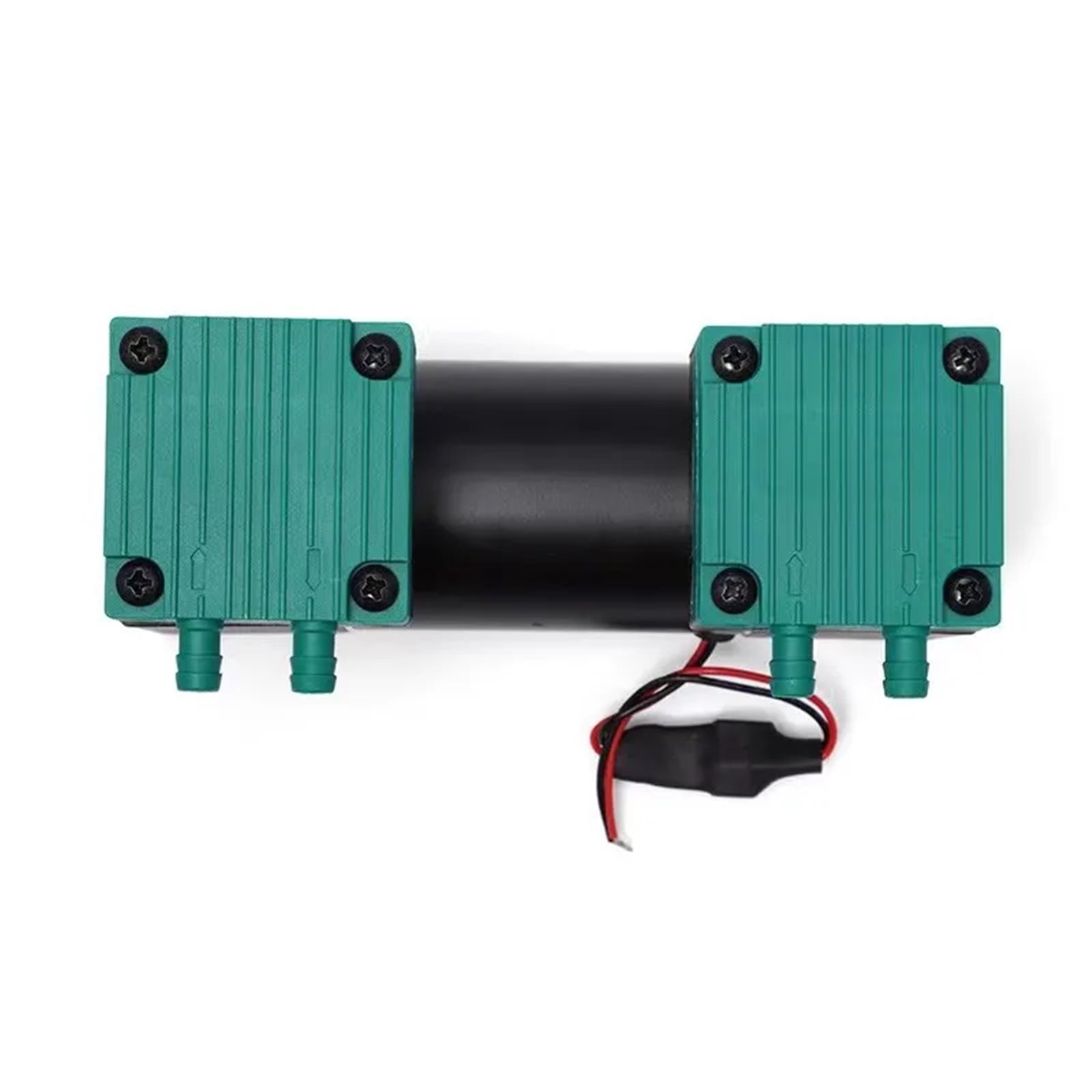 Double Head Pump Mini Vacuum Pump Pumping Electric Plastic Diaphragm Suction Pump Double Head Vacuum Pumps