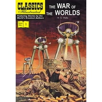 Classics Illustrated The War of the Worlds, Book 1, (Paperback)