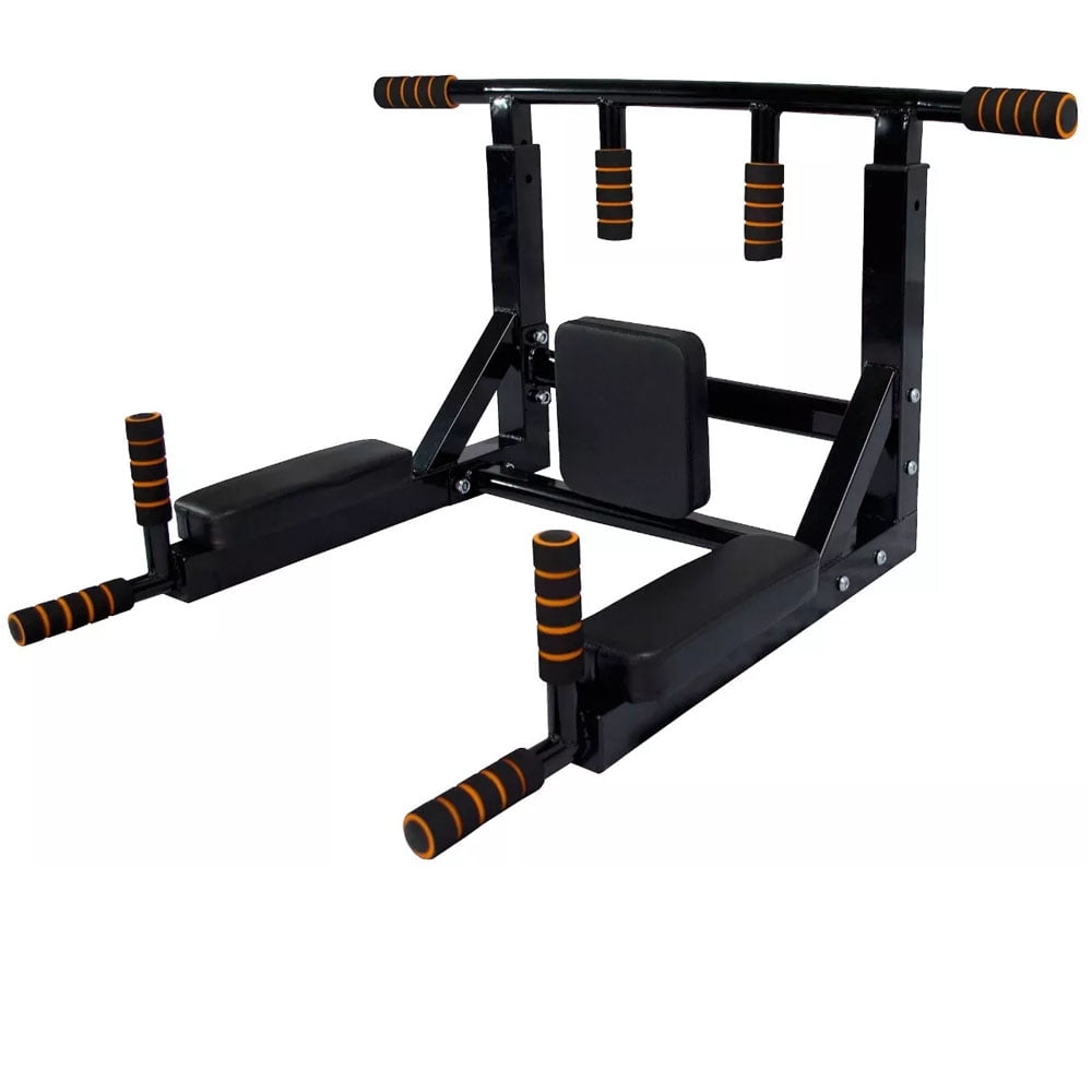 Barra Dominadas Ejercicio 8 En 1 CENTURFIT Pared Gym Biceps Uso Rudo Walmart en linea