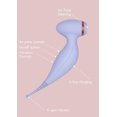 thumbnail image 2 of Love Me Lilac Dual Function Air Pulse G Spot Vibrator For Women, 2 of 4