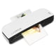thumbnail image 4 of Máquina laminadora laminadora de película fotográfica A4, laminadora térmica de calentamiento rápido para el hogar y la Oficina con enchufe estadounidense, 4 of 7