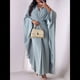 thumbnail image 4 of de Mujer, para Novia, Dama de , Larga para Fiesta Nupcial, Boda. Lago Azul L, 4 of 7