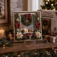thumbnail image 3 of 3D Christmas Fabric Poke Art Kit | DIY Christmas Craft Kit with Simple Illustrated Guide,Handmade Fabric Poke Art Kit for Adults and Beginners Great Christmas Decor Gifts, 3 of 6