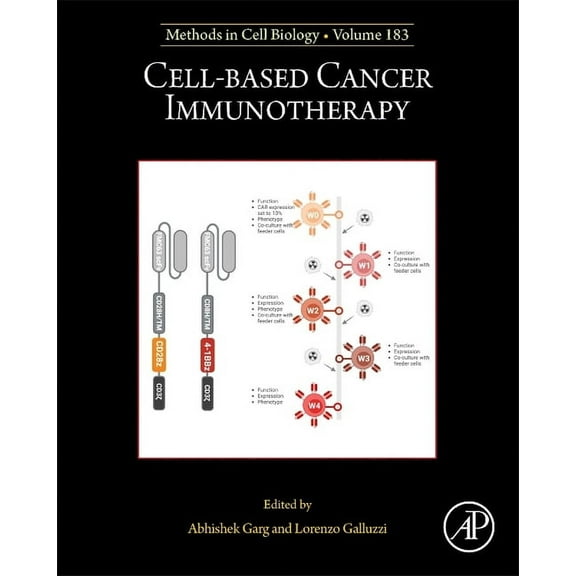 Methods in Cell Biology Cell-Based Cancer Immunotherapy: Volume 183, Book 183, (Hardcover)