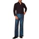 thumbnail image 2 of Pantalones de lentejuelas INSPIRE CHIC para hombres, pantalones anchos metálicos con brillo, campana y acampanados 30 Verde, 2 of 6