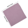 thumbnail image 2 of unbranded 4Ud Servilletas Reutilizables De Tela De Y Lino Para Restaurantes Y Fiestas En Lavanda, 2 of 6