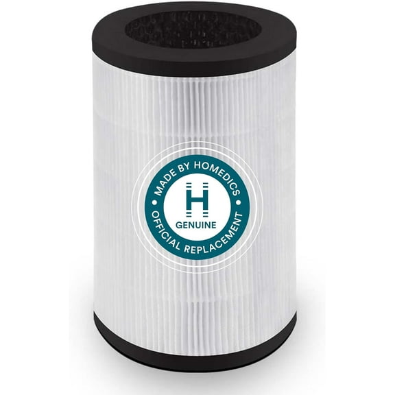 Homedics Total Clean Pet-Plus HEPA-Type Air Purifier Filter Replacement, Works with Homedics AP-PET35 Pet-Plus Air Purifiers, Captures Microscopic Airborne Particles